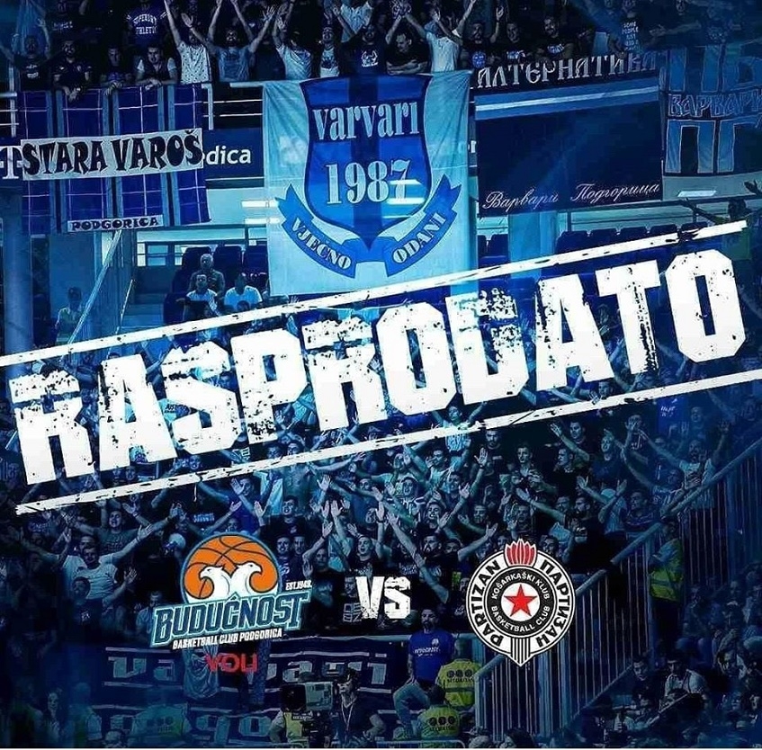 Krcata “Morača” čeka Partizan