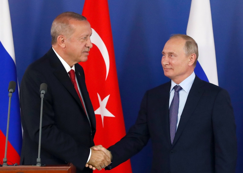 Putin i Erdogan razgovarali o Siriji