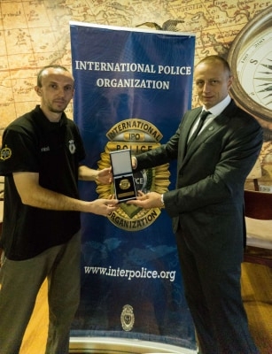 Janković nagrađen zlatnom plaketom za doprinos u bezbjednosti na globalnom nivou