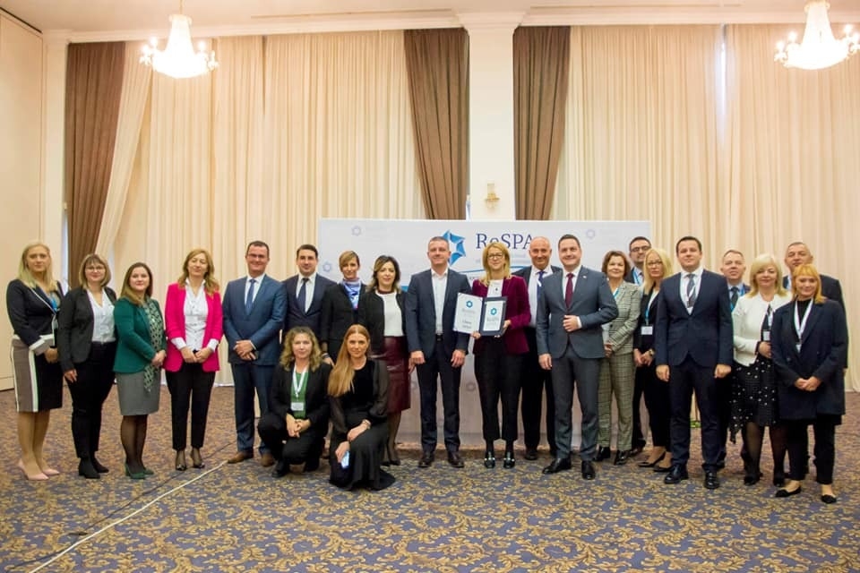 Skoplje: Crna Gora preuzela predsjedavanje ReSPA-om za 2020.