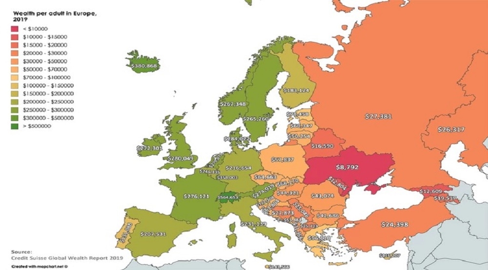 Građani Crne Gore među najbogatijim u regionu