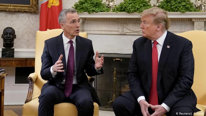 Tramp naredne sedmice sa Stoltenbergom