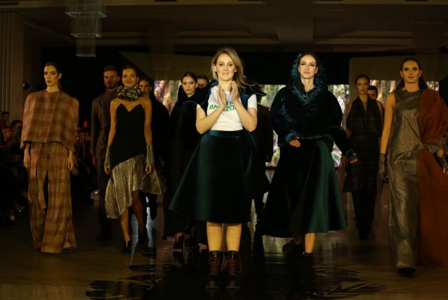 Milena Đurđić spektakularnom revijom zatvorila Master Fashion Week Montenegro