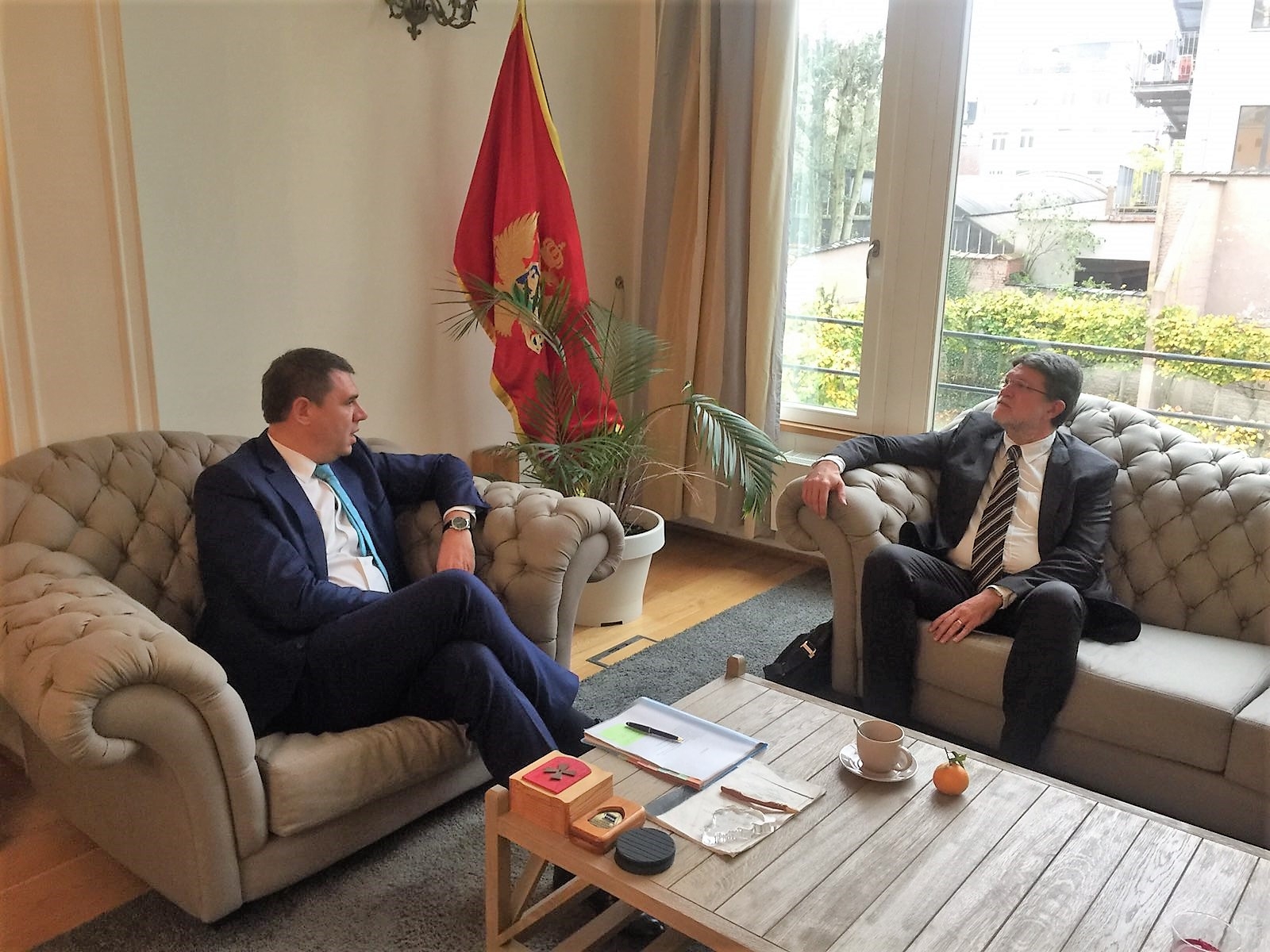 Drljević i Picula: EP podržava proširenje, Crna Gora da nastavi sa reformama
