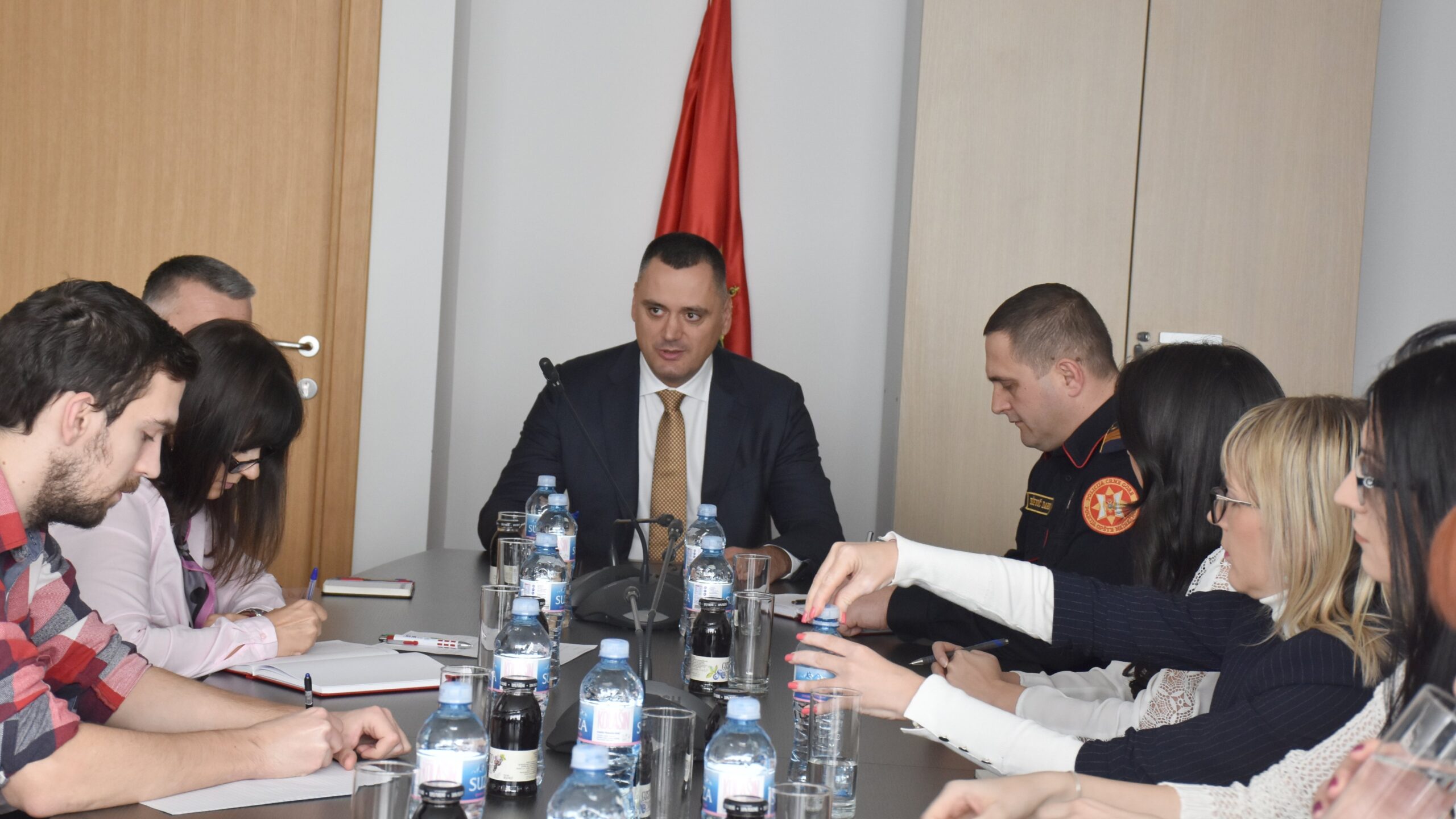 Pavićević: Nerasvijetljeno samo jedno ubistvo za 11 mjeseci