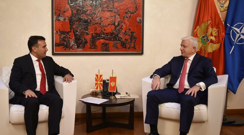 Marković i Zaev: Integracija u EU nema alternativu