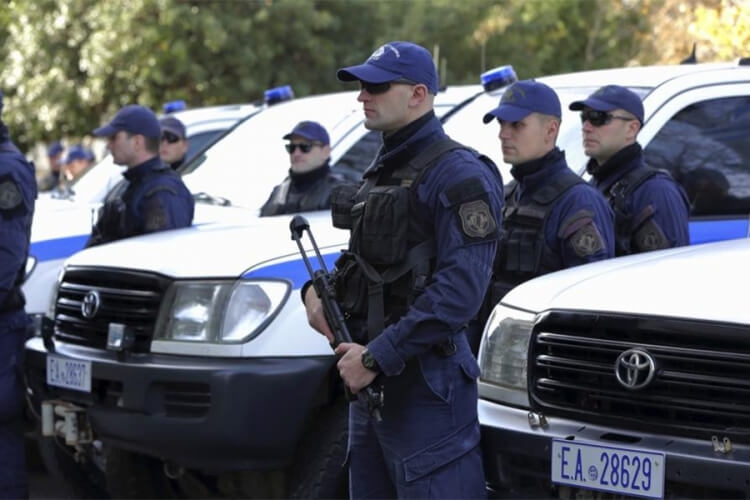 Antiteroristička operacija protiv grčkih ljevičara