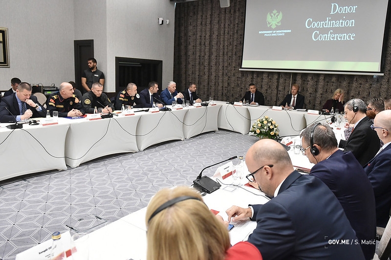 Donatorska konferencija, Veljović: “U oktobru rasvijetljeno pet ubistava”