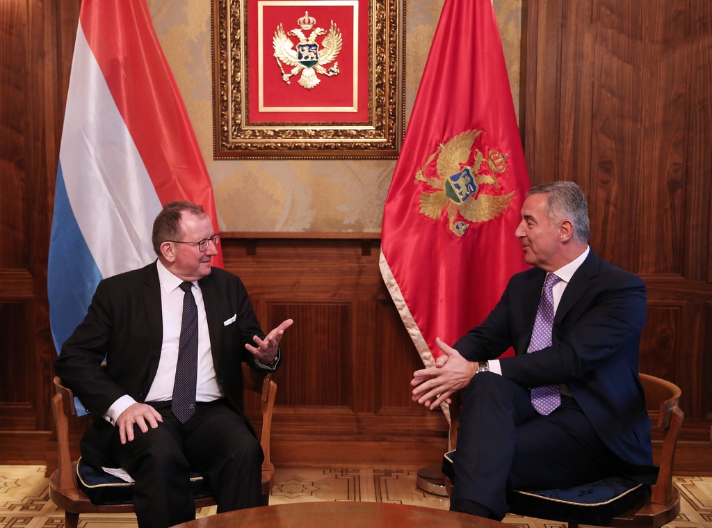 Đukanović – Etgena: Luksemburg u kontinuitetu branio interese Crne Gore