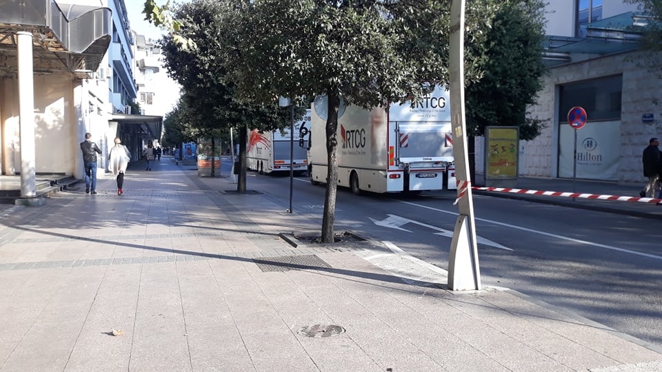 Zatvoren dio Ulice Slobode