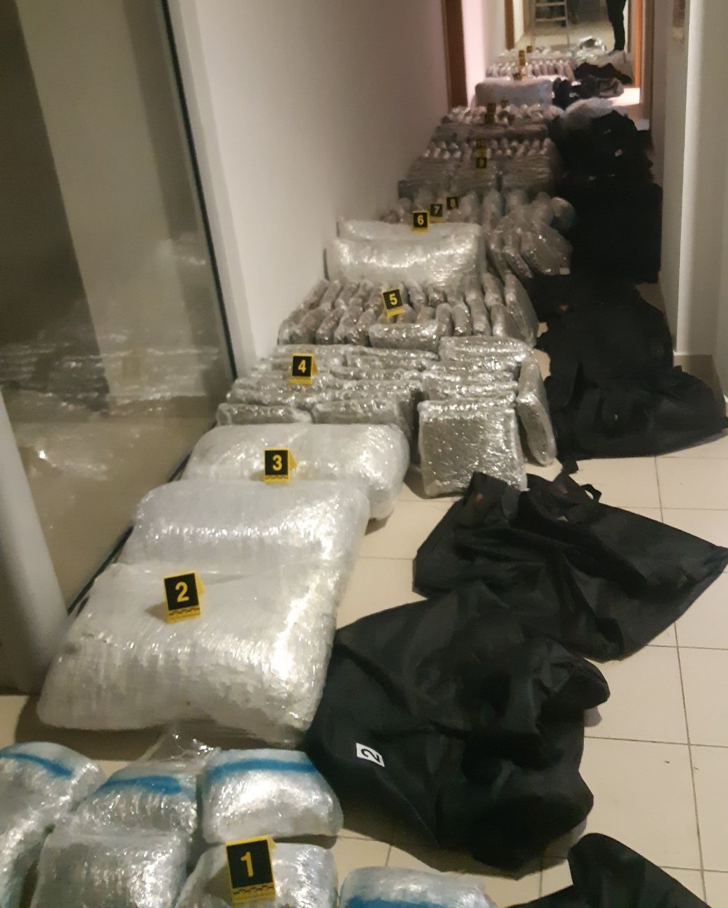 Zaplijenjeno 374 kilograma marihune: Uhapšen Siniša Miličić