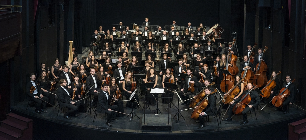 Koncert Crnogorskog simfonijskog okrestra na Velikoj sceni