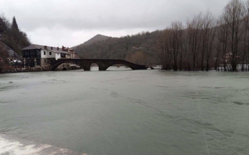 Direktorat: Vodostaj rijeka u porastu, u Broćancu se voda povukla za 40cm