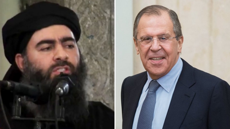Lavrov: Bagdadi je bio američki izum