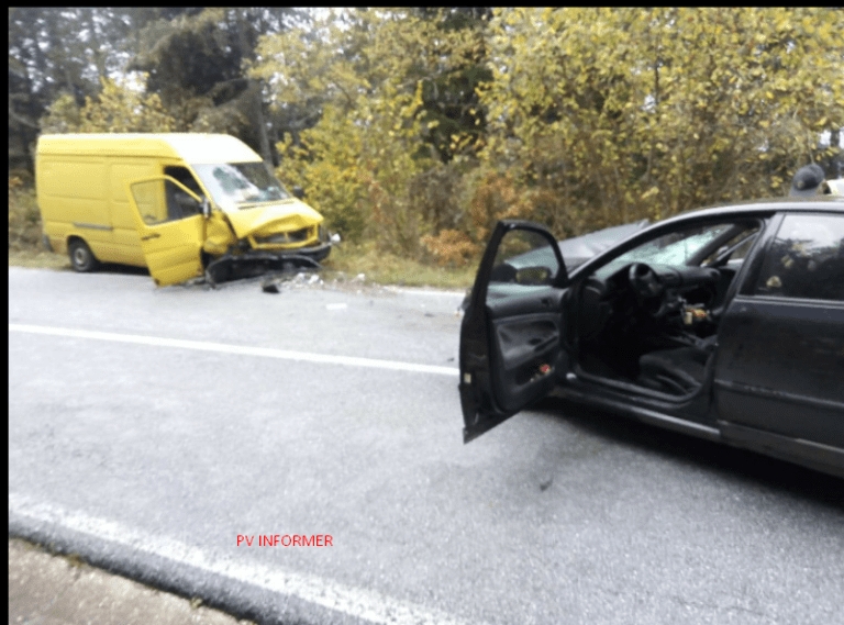 Udes u Vilićima kod Pljevalja, dvije osobe teže povrijeđene
