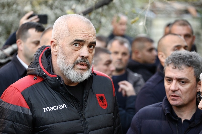 Rama proglasio vanredno stanje u Draču i Tirani