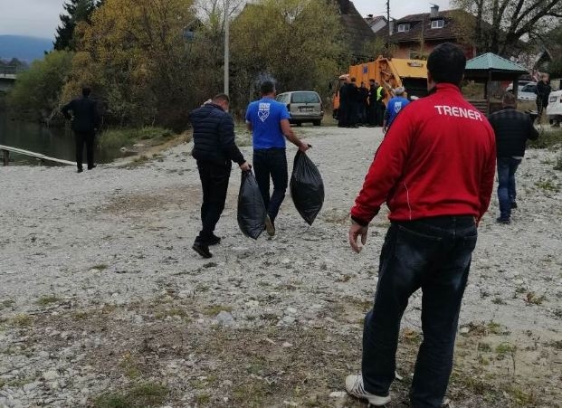 Lim očišćen od otpada i na području Plava