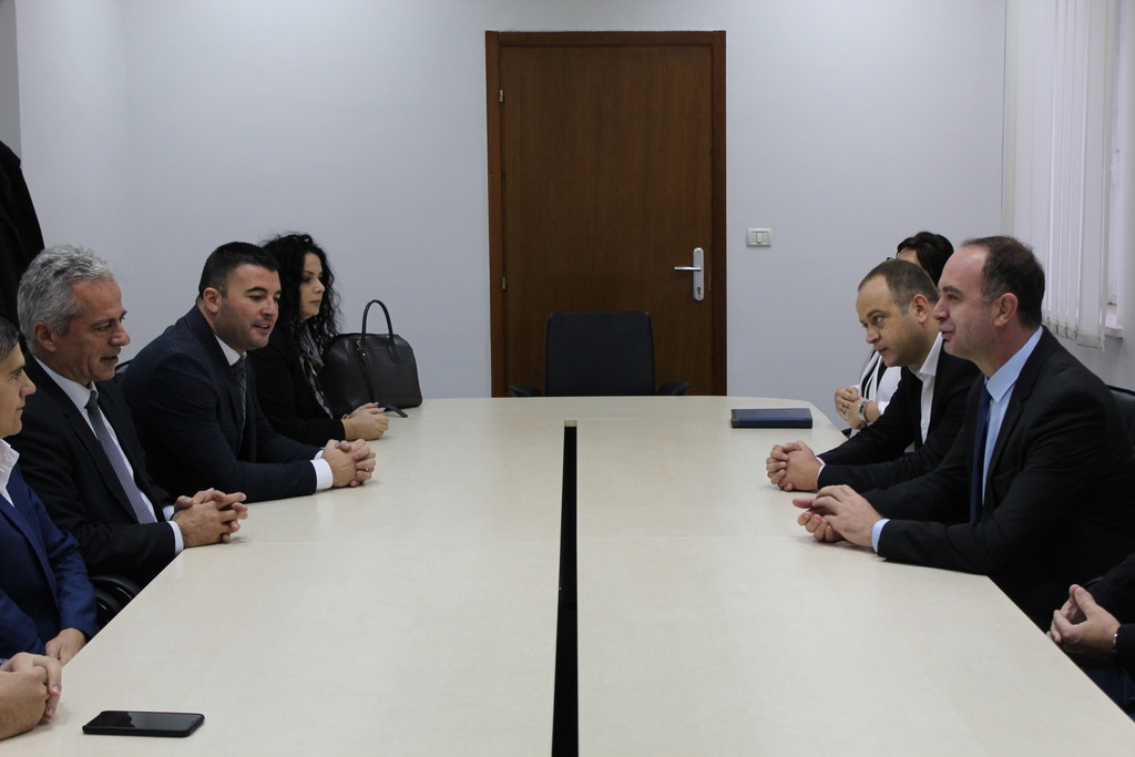 Purišić: Nastaviti dobru saradnju Centra za socijalni rad i ZZZCG sa Opštinom Tuzi