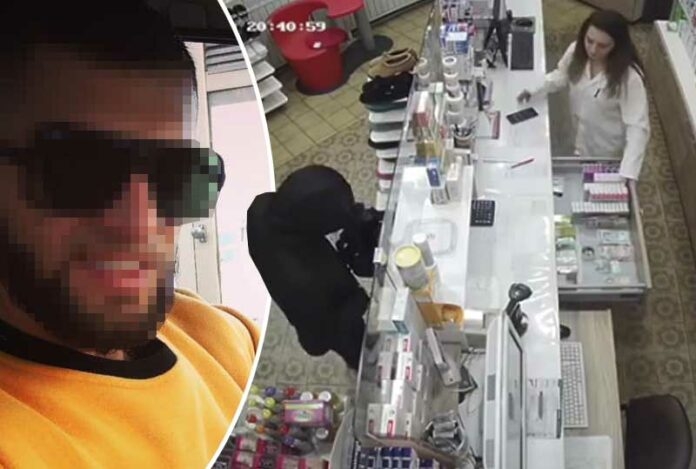 Pogledajte snimak pljačke apoteke u Novom Pazaru – Cio novac u torbu, pucaću!