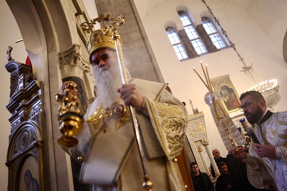 Amfilohije pisao poslanicima: Ne glasajte za zakon
