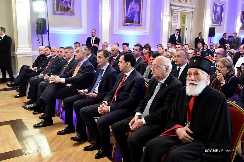 Bošković na Cetinju: Vojsci vraćamo mjesto koje joj pripada