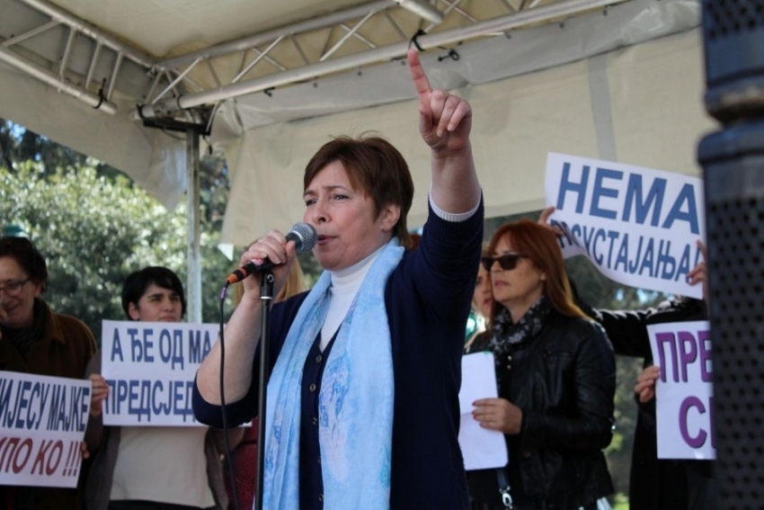 Savković: Nijesam isključena iz Radničke partije