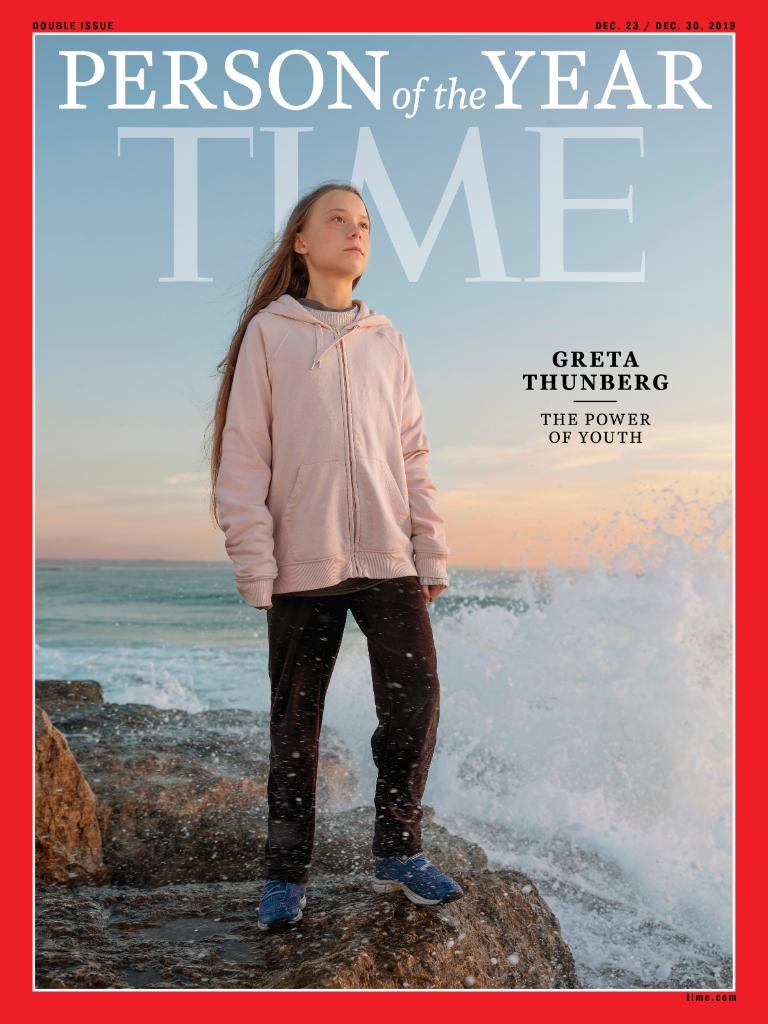 Greta proglašena za ličnost godine