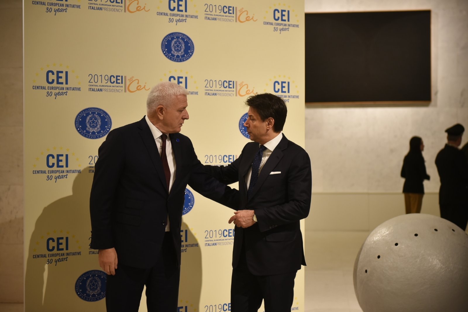 Marković doputovao u Rim na Samit CEI