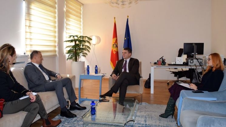 Drljević sa ambasadorima Turske i Rumunije: Crna Gora nastavlja sa obavezama u pregovorima sa EU