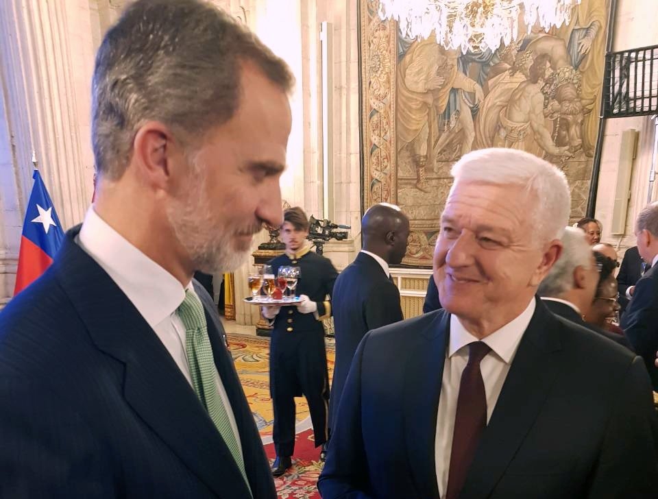 Marković razgovarao sa španskim kraljem o posjeti našoj zemlji