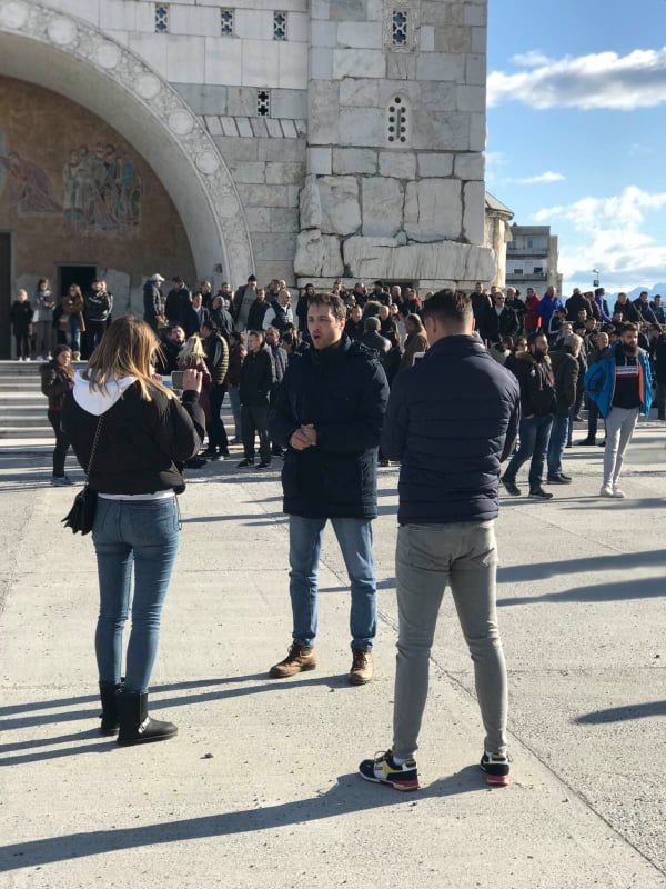 Milačić za Standard: Čekamo stav Joanikija, crkva jedan dio posla, a političari drugi