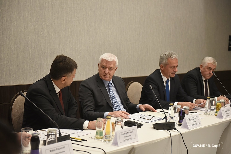 Marković na sjednici Socijalnog savjeta: Crna Gora primjer, ne samo u regionu nego i šire