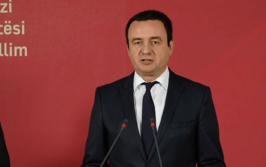 Kurti: “Tri uslova, prvi – neću Vučića za pregovaračkim stolom”