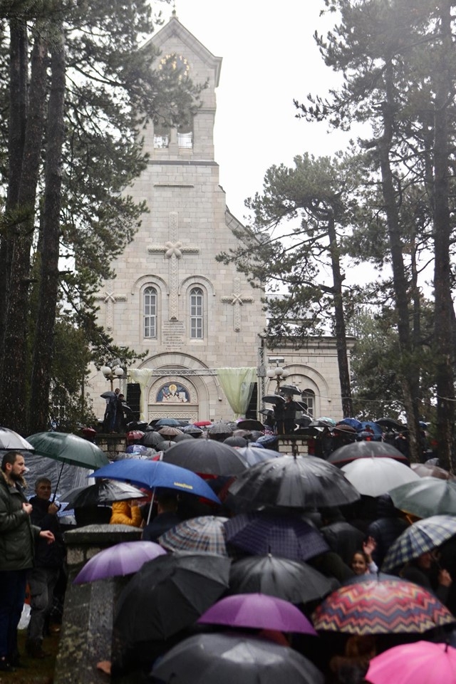 UP: Narodni sabor u Nikšiću protekao mirno i bez incidenata, prisustvovalo 6.000 građana