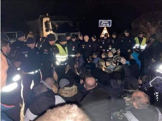 Savjet za građansku kontrolu: Nije bilo nezakonitosti u postupanju policije
