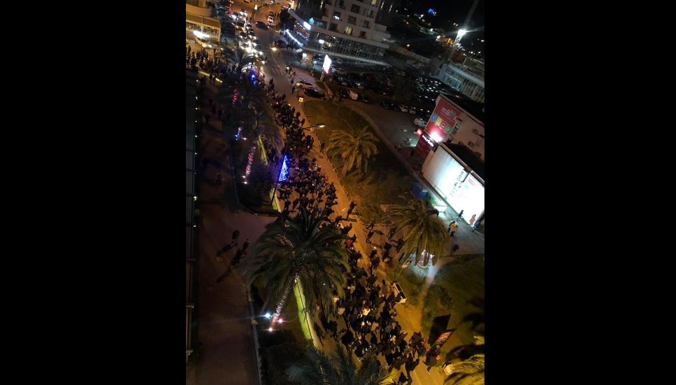 Vjernici SPC-a protestovali u Budvi