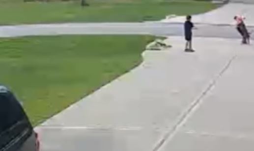 (VIDEO) Pitbul napao dijete na ulici i grizao ga za ruke i noge: Tragediju spriječio heroj otac