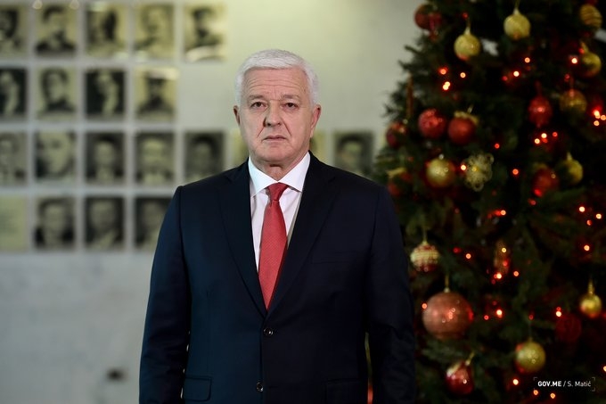 Marković čestitao Božić: U blagim danima okrenimo se dobrobiti Crne Gore