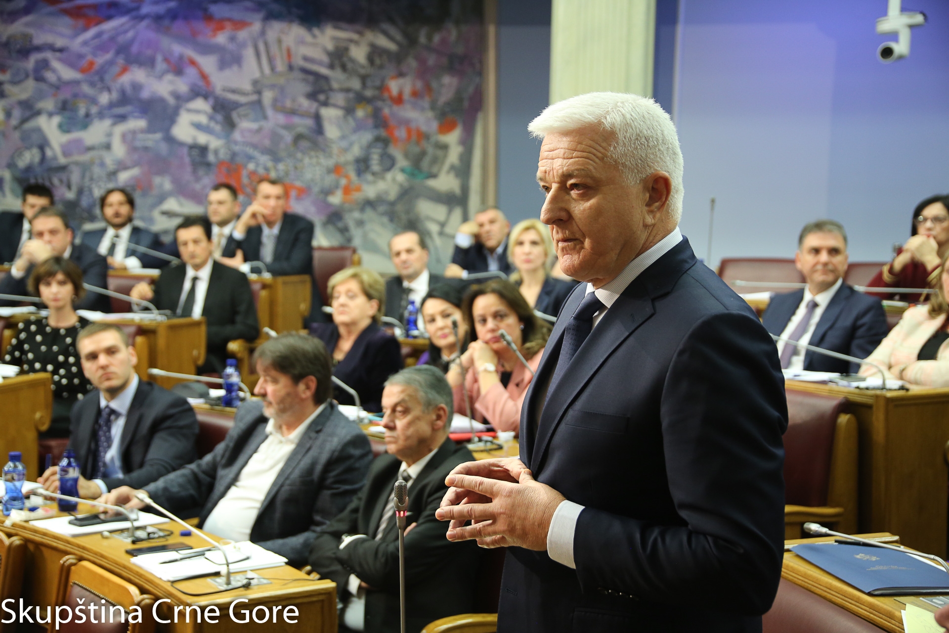 Marković novinarima: “Šta da vam kažem više? Jeste li sjedjeli na ušima? Sve sam rekao”