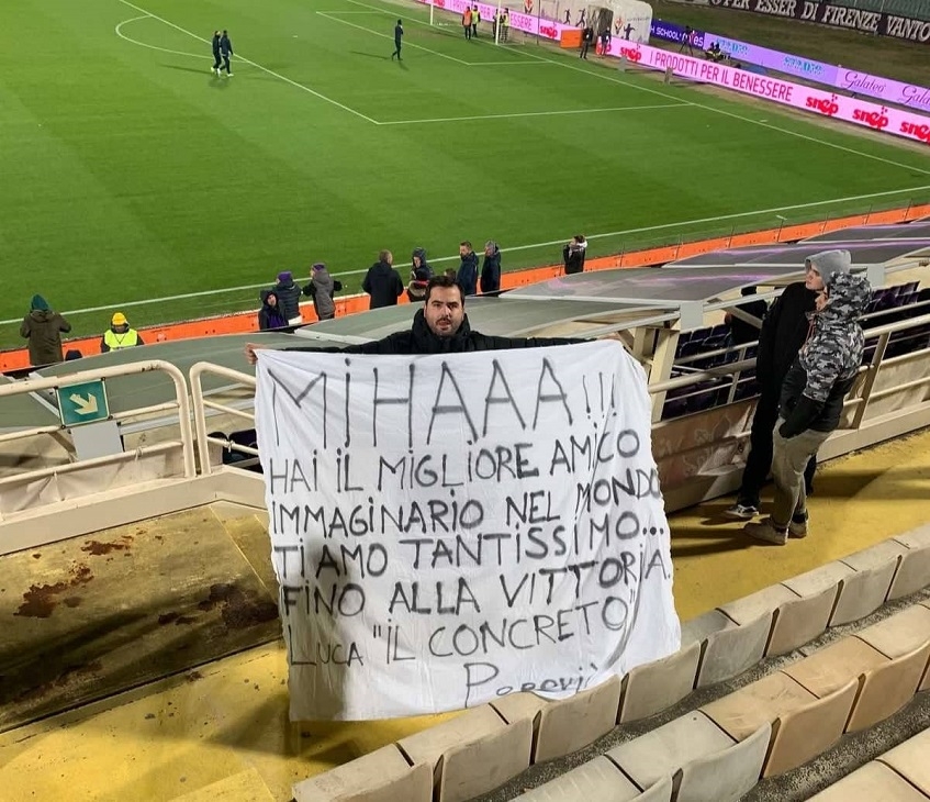 Podgoričanin uz Mihu: Volim te najviše