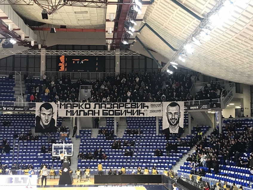 (VIDEO) Emocije u “Morači”: Varvari se još jednom oprostili od Marka i Miljana