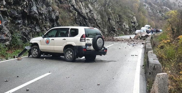Uspostavljen saobraćaj na putu Podgorica – Kolašin za sva vozila