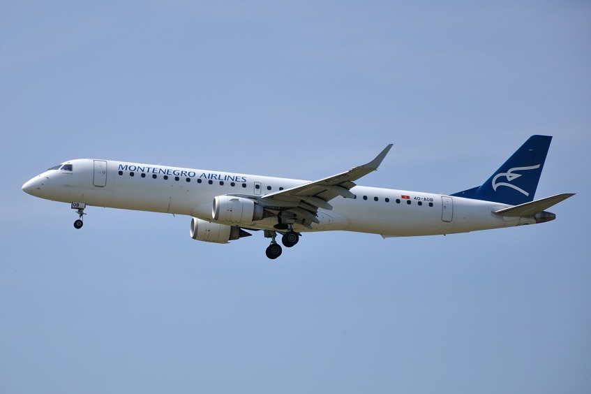 Rekordnih 11 mjeseci Montenegro Airlinesa