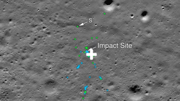 NASA “pronašla” Indijce na Mjesecu