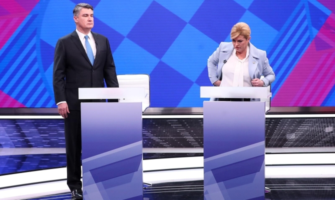 Kolindin štab tražio prekid debate