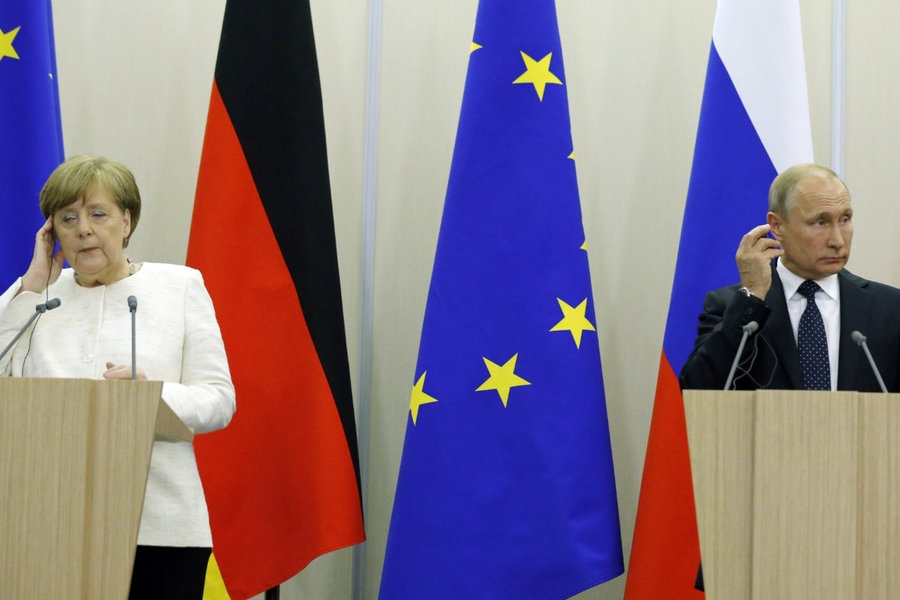 Merkel priznala Putinu: Danas si ti pobijedio
