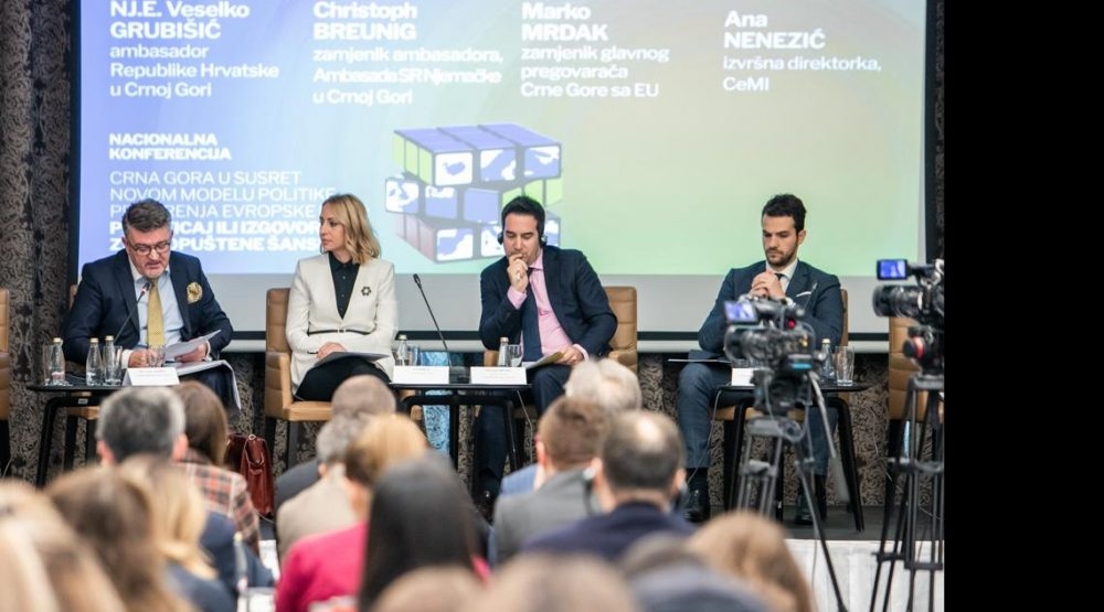 Dešavanja unutar EU ne mogu biti izgovor što nema institucionalnog razrješenja ključnih afera u Crnoj Gori