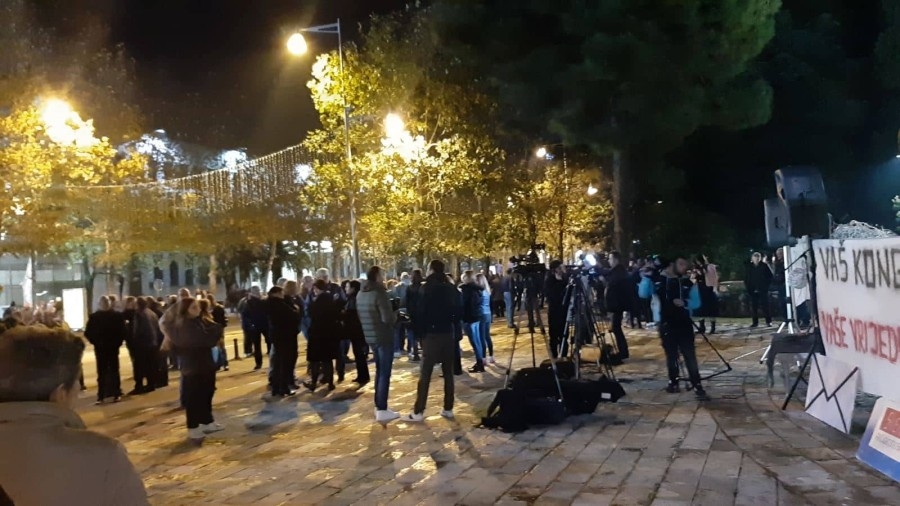 Novi protest pokreta “Odupri se”, Grdinić: Moramo biti istrajni