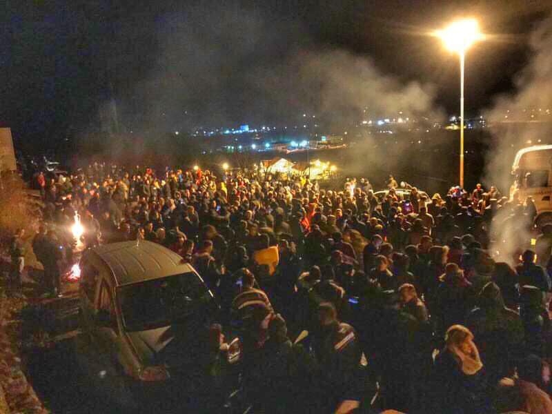 U Nikšiću probijena policijska blokada