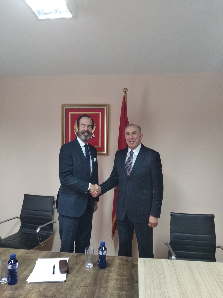 Stanković se sastao sa ambasadorom Holandije: Uspješna saradnja Državnog tužilaštva sa Evropskom jedinicom za pravosudnu saradnju
